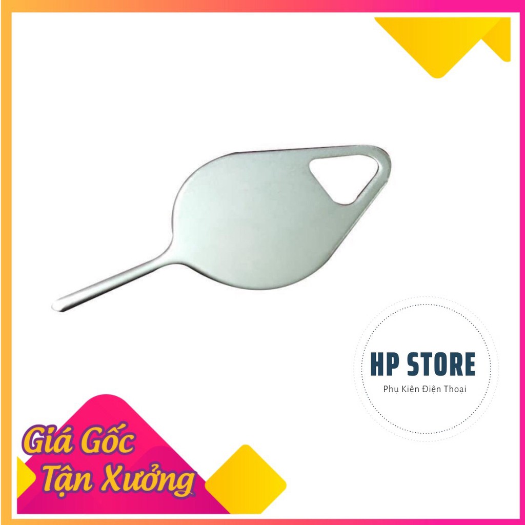 ⚡ 𝐃𝐄𝐀𝐋 𝟏𝐊 ⚡ QUE CHỌC SIM INOX- ĐỒ MỞ KHAY SIM - HP STORE | BigBuy360 - bigbuy360.vn