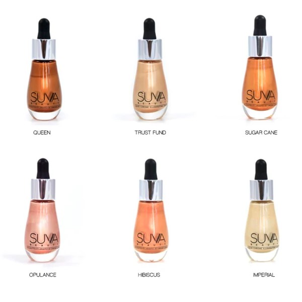 Suva Beauty - Kem Bắt Sáng Dạng Lỏng Suva Liquid Chrome Illuminating Drops 15ml