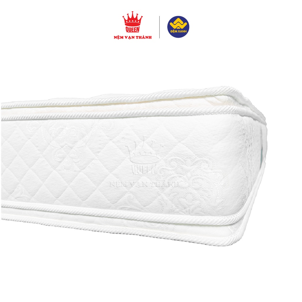 Đệm lò xo Vạn Thành cao cấp Diamond, lò xo túi độc lập, cao 30cm