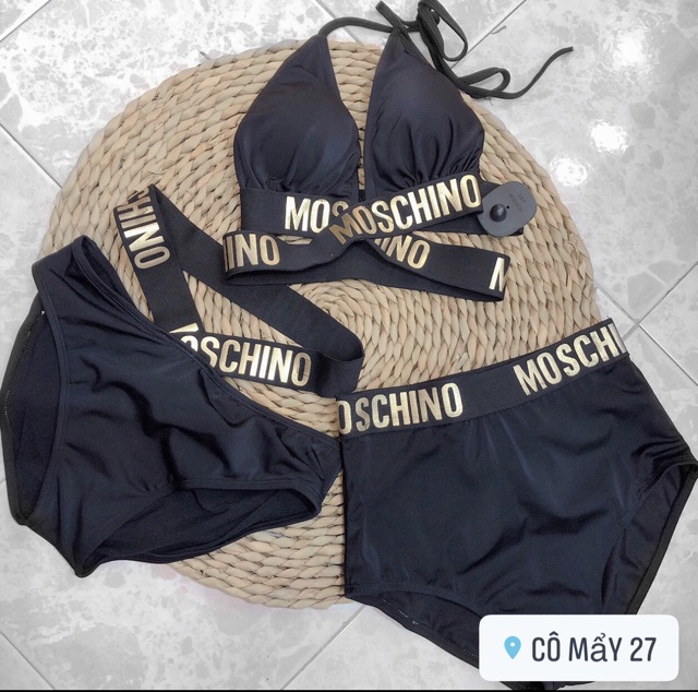 [RẺ VÔ ĐỊCH] Bikini Moschino kèm ảnh thật | BigBuy360 - bigbuy360.vn