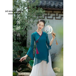 OD - A59 | Áo lưới múa cổ trang Trung Quốc - Đồ Múa Tuệ Nhiên
