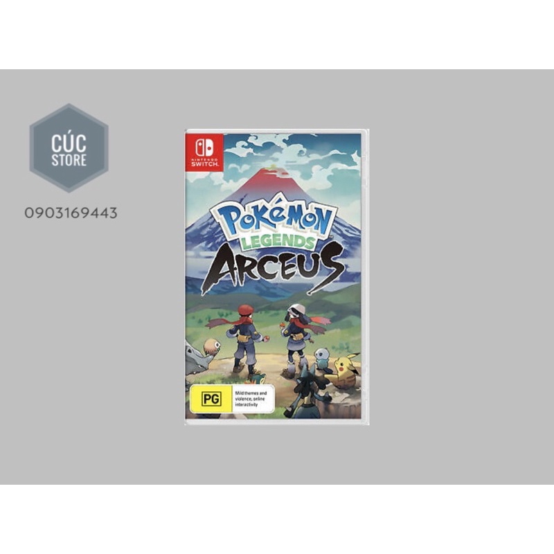 Băng chơi game SWITCH: Pokemon Legends Arceus