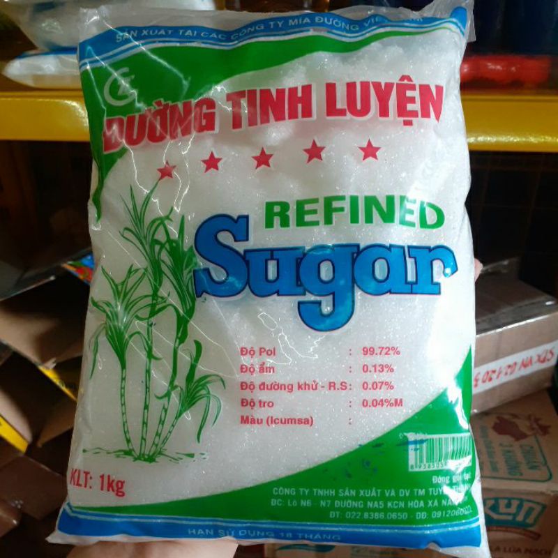 Đường tinh luyện Tuyết Thanh 1kg