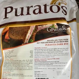 Bột mỳ Lúa mạch đen Puratos