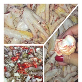 Chân gà tai heo các món ăn vặt