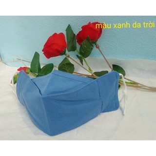 KHẨU TRANG 3D VẢI LINEN