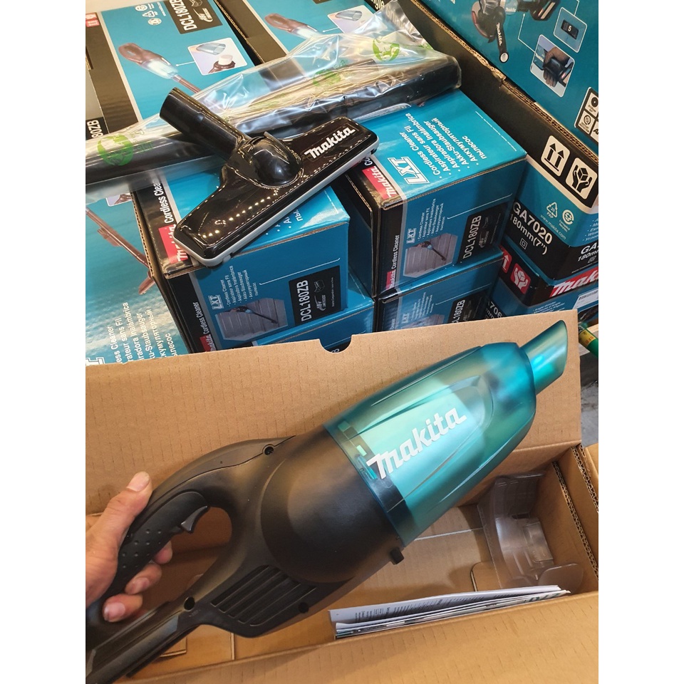 Body Máy hút bụi chạy pin Makita DCL180ZB 18V