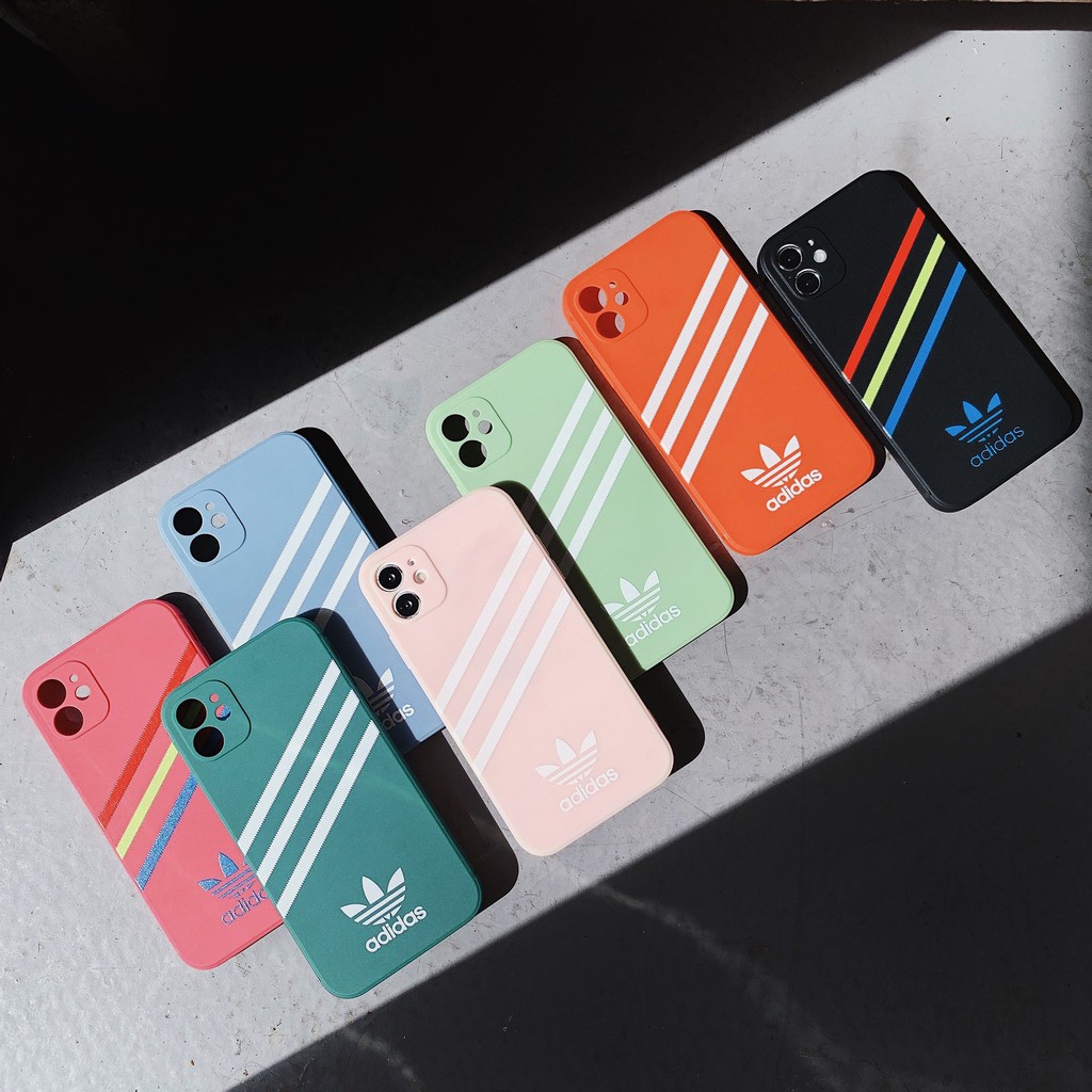 Ốp lưng IPhone  cạnh vuông Adidas BVC 6/6plus/6s/6splus/7/7plus/8/8plus/x/xr/xs/11/12/13/14/Pro/Plus/Promax BVC826