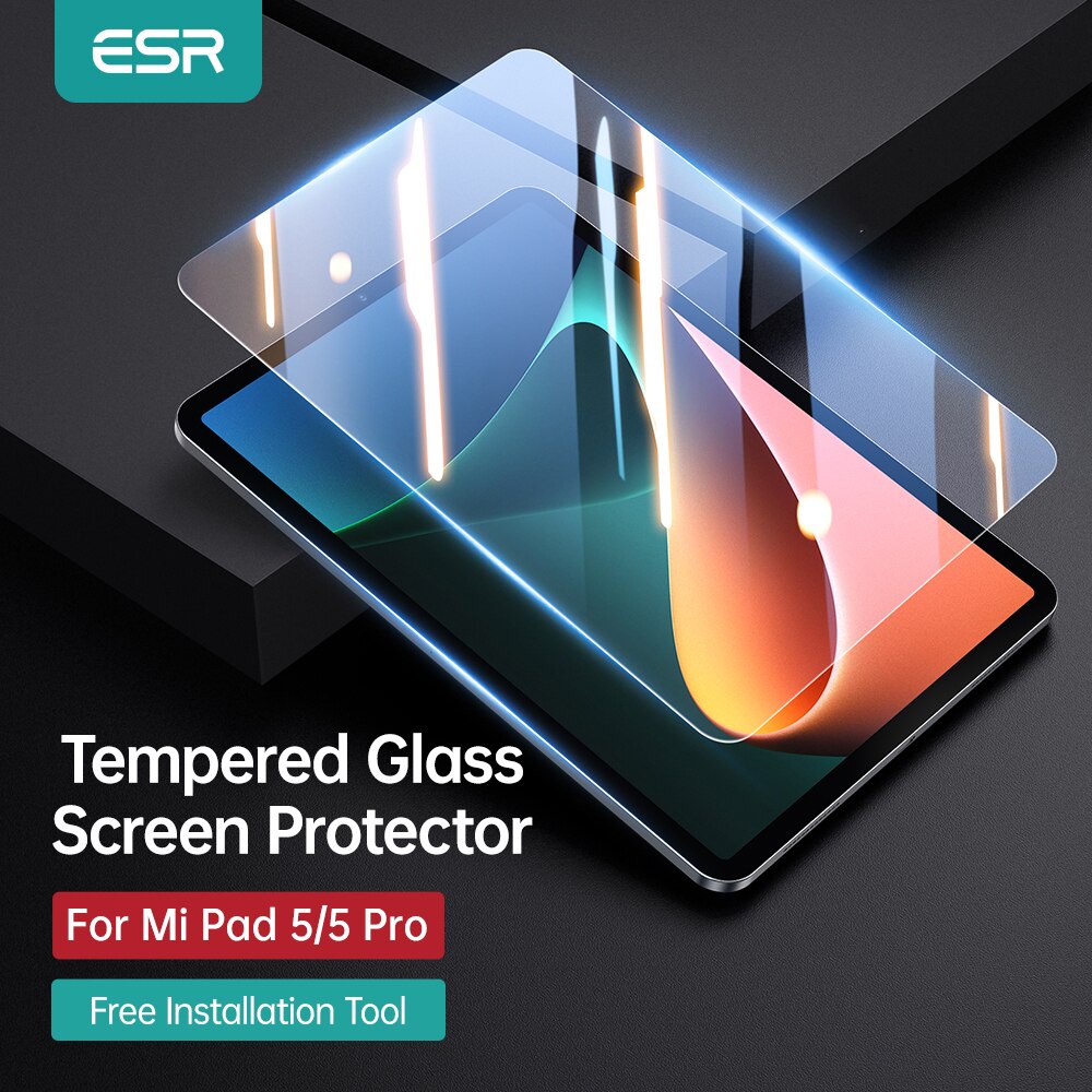 Phim kính cường lực ESR cảm giác như giấy bảo vệ cho Xiaomi Mi Pad 5/5 Pro 2021 Mipad 5 Pro MiPad5