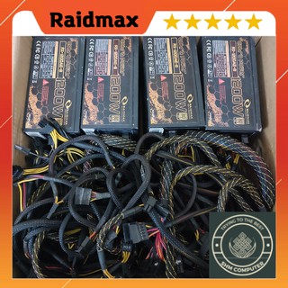 Dây cáp Modular cho PSU Raidmax 1200 )– Hàng Thay Thế