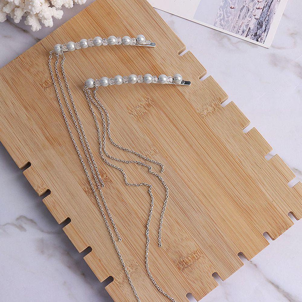 Kẹp Tóc Phát Quang Thiết Kế Đơn Giản Thanh Lịch Cho Nữ WMES15H