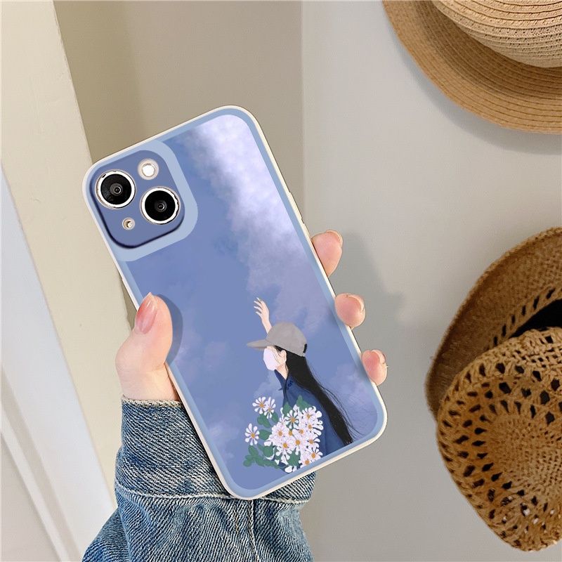ỐP LƯNG IPHONE CÔ GÁI ốp iphone 12 pro/13pro/13promax/7/7+/8/8+/X/XS/XSM/11/11PMROMAX tr1010