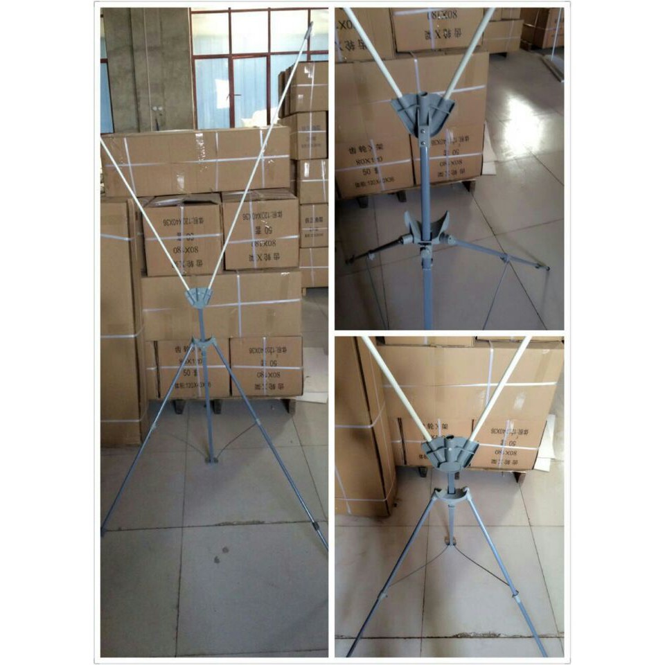 Standee giá chữ X điều chỉnh kích thước, standee X tăng đơ 60 x 160-80x180cm