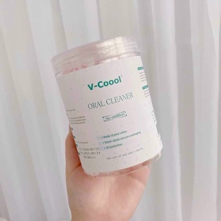 Hộp 30 que rơ lưỡi V-Coool cho bé