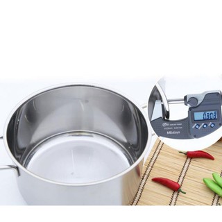 Nồi Five Star cao cấp 3 đáy,20cm(nắp thủy tinh)