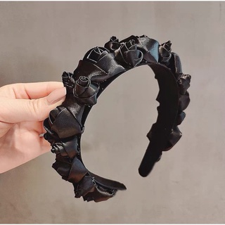Cài Tóc Hoa Hồng Nhỏ Phong Cách Mới