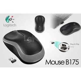 LOGITECH B175 - Chuột quang không dây chính hãng.