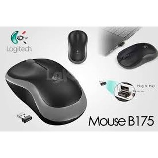 Logitech b175 - chuột quang không dây chính hãng.