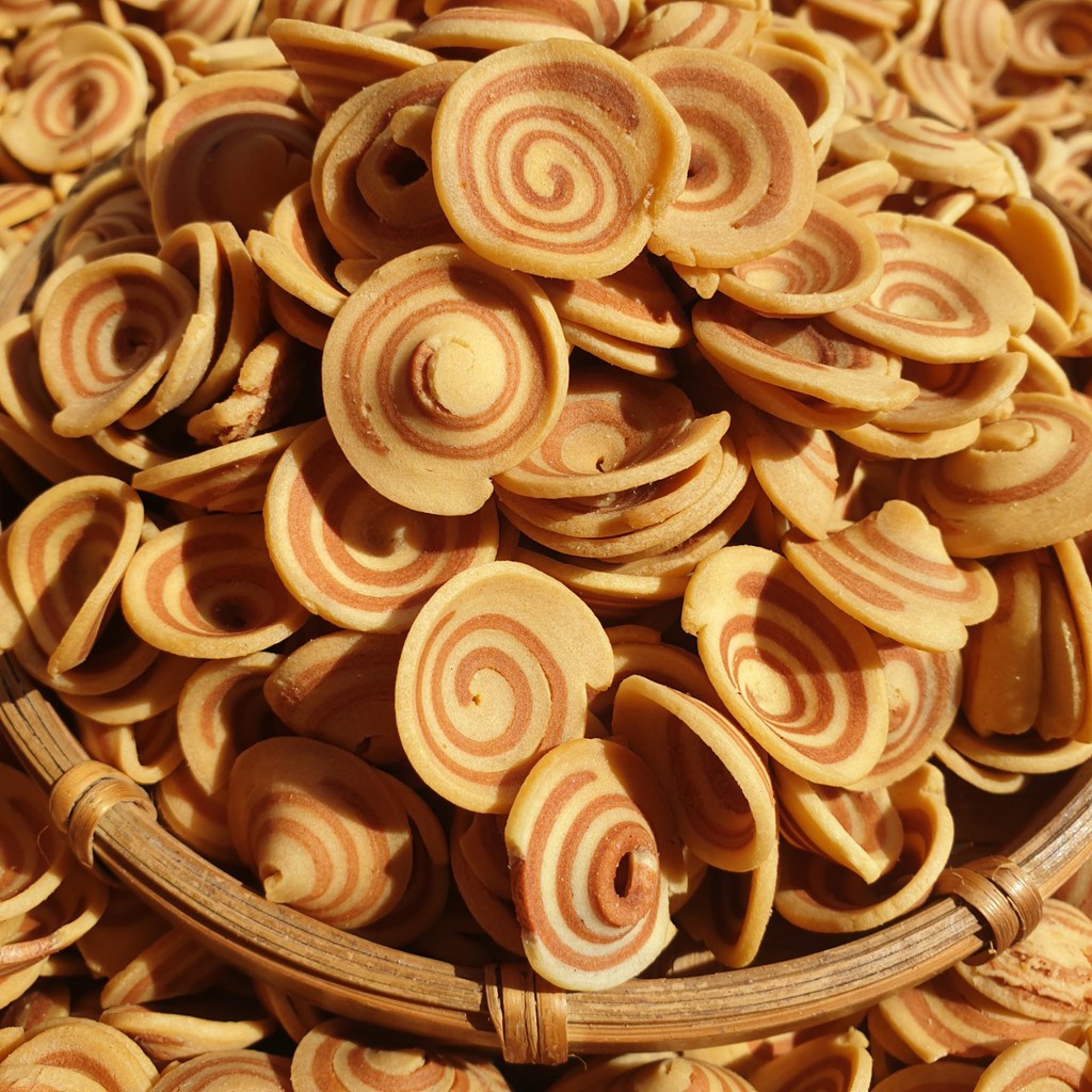 Bánh Tai Heo Nhí Vị Truyền Thống - 350Gr | Nghiện Store | Freeship