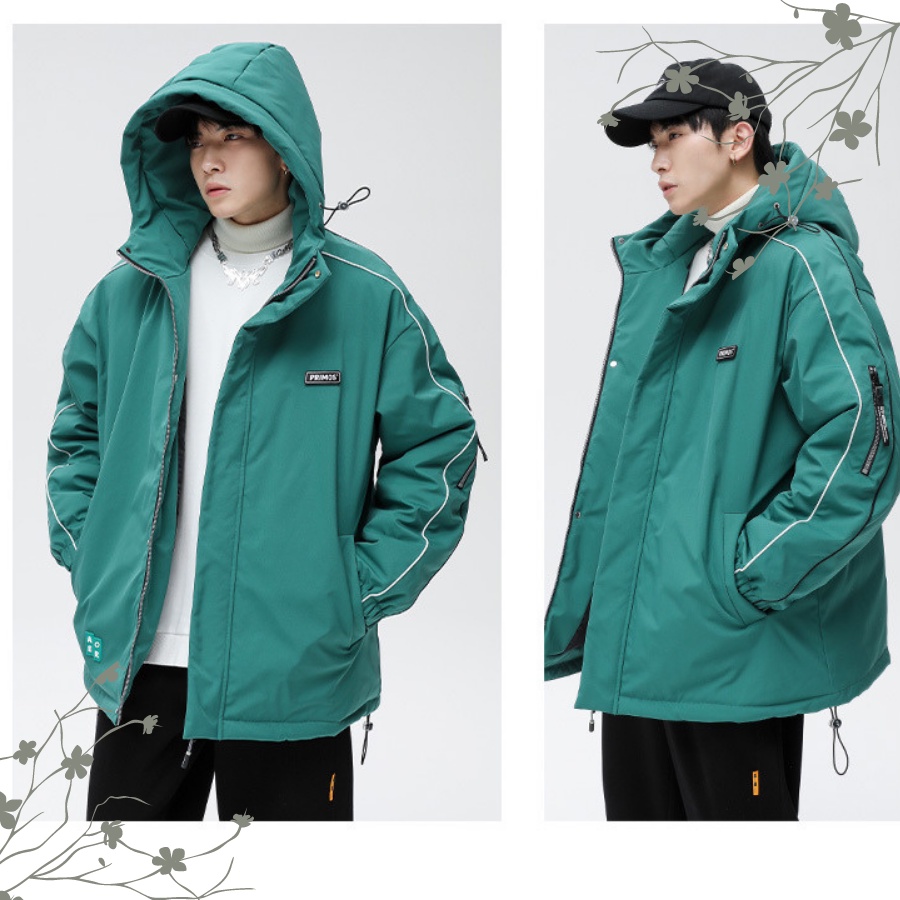 ÁO KHOÁC PHAO VIỀN BASIC KAT