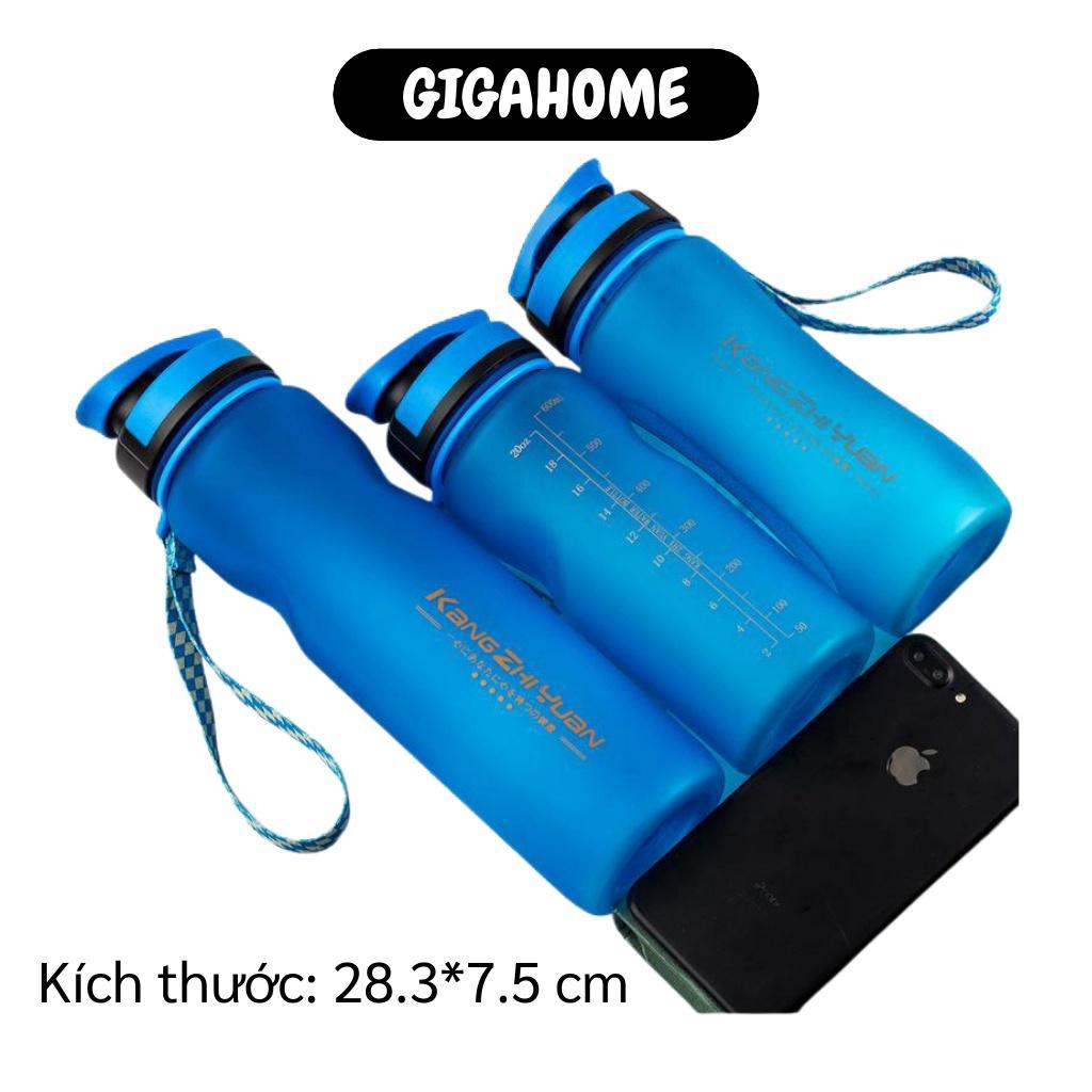 Bình nước  GIÁ VỐN] Bình đựng nước tập Gym thể thao 1000ml, thiết kế dễ đóng mở,chất liệu nhựa bền nhẹ. 6020