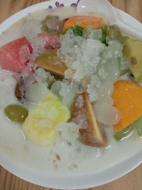 Thốt nốt rim đường phèn ngọt nhẹ, mix sữa chua, trái cây, chè siêu đã khát