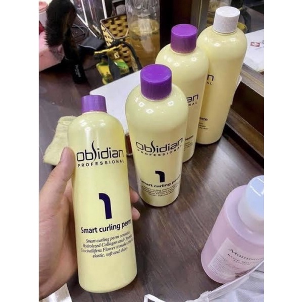 Uốn lạnh 3D Obsidian giảm giá mùa hè