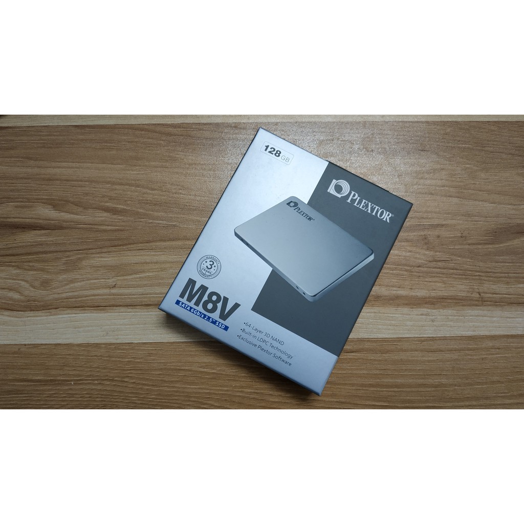 Ổ cứng SSD Plextor 128G M8V - New - Chính Hãng Mai Hoàng - BH 36 Tháng thumbnail