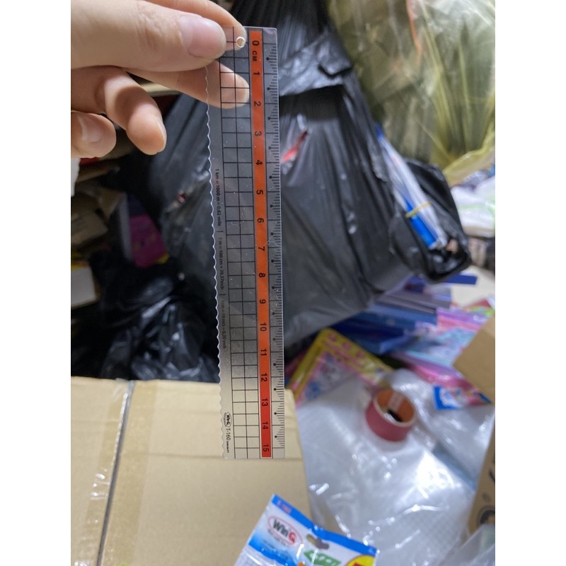 1 bộ thước kẻ dẻo đa năng Winq 5 món