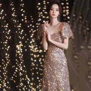 Đầm Dạ Hội Xẻ Tà Thời Trang Dành Cho Nữ