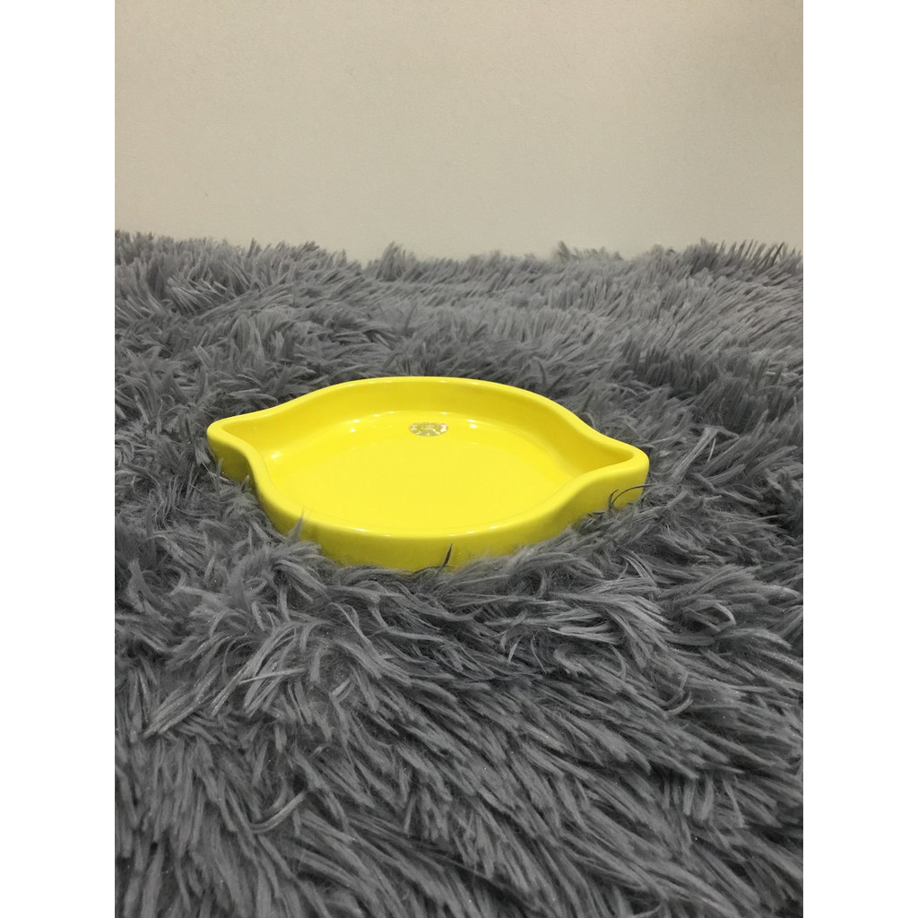 DĨA VÀNG 16 CM - GỐM SỨ CƯỜNG PHÁT