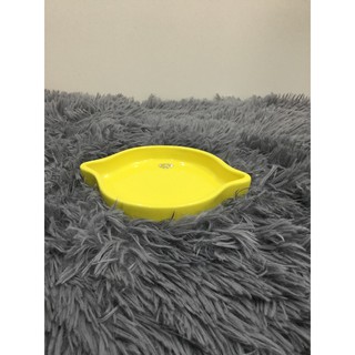 Dĩa vàng 16 cm - gốm sứ cường phát