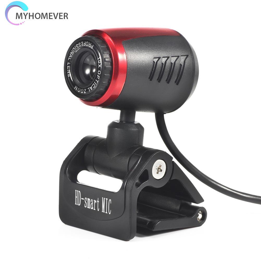 Webcam Hd Tích Hợp Micro Usb Tiện Dụng Cho Máy Tính