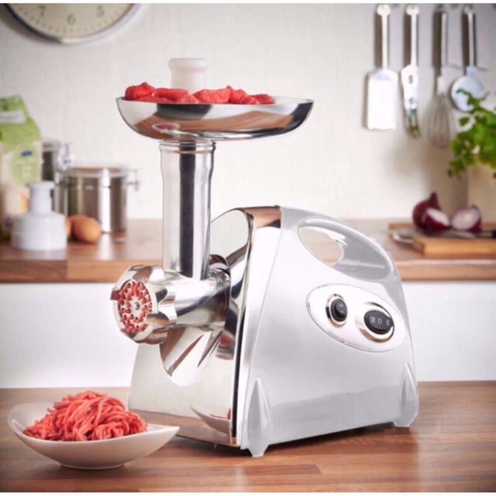 Máy Xay Thịt Cá, Đùn Xúc Xích Làm Lạp Xưởng 2800W