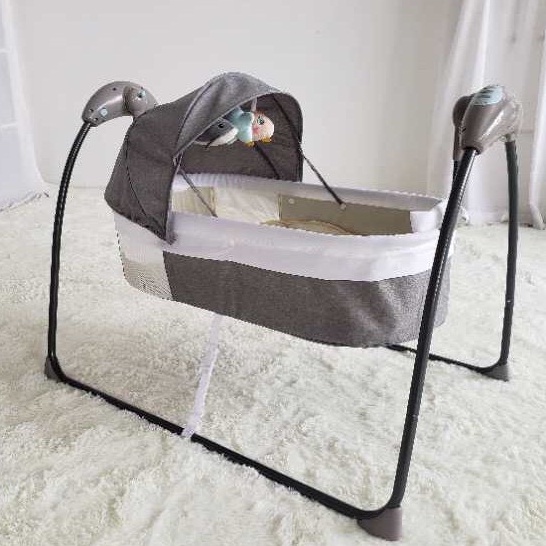 Nôi Đưa Điện Tự Động V-Baby F3 (Mẫu Mới Năm 2020)