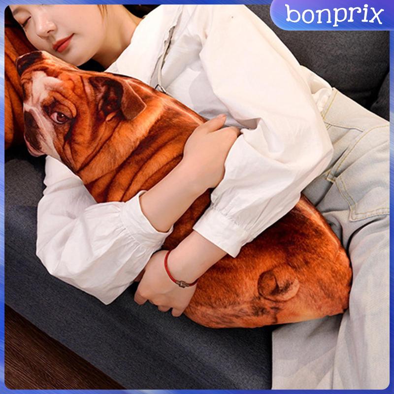 Gối Nhồi Bông Hình Chú Chó Dễ Thương Dùng Làm Quà Tặng