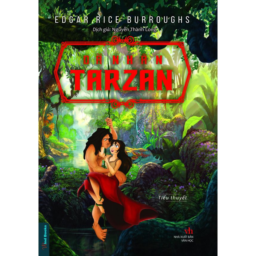 Sách - Dã Nhân Tarzan