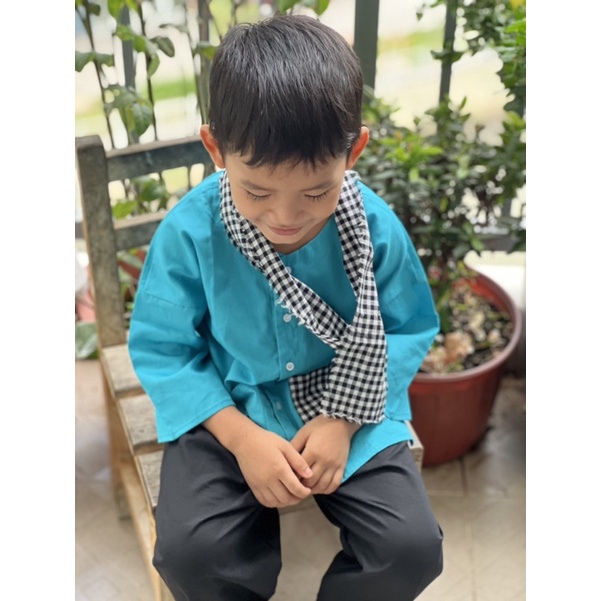 Bà Ba Bé Trai Bé Gái Xanh Dương Mới 2023