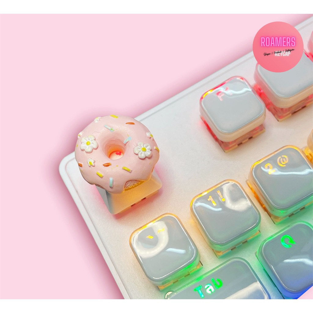 Keycap lẻ bánh donut dễ thương (0022_CH)