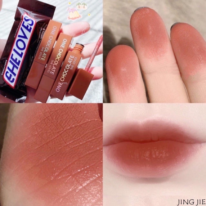 [Hàng mới về] Son kem lì màu sắc trẻ trung xinh xắn | BigBuy360 - bigbuy360.vn