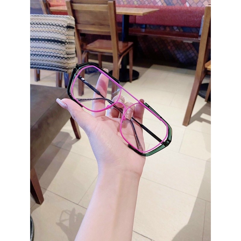 Mắt Kính Râm Thời Trang Siêu Cấp Thương Hiệu 𝐅𝐞𝐧𝐠 - Kính râm siêu cấp Feng