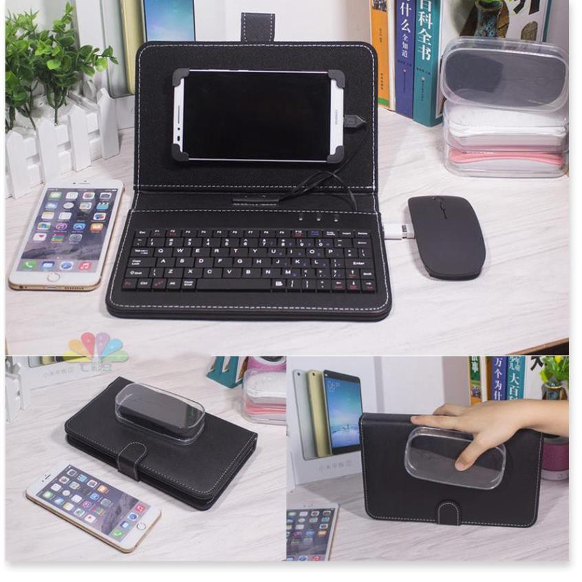 ⭐ Giá rẻ hủy diệt ⭐ Bàn Phím Chơi Game Có Chuột Cho Điện Thoại SMARTPHONE ⭐ Bao Da Bàn Phím Có Chuột Cho Điện Thoại ..