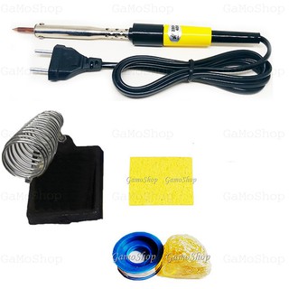 Bộ 5Q- Mỏ hàn chì Cao Cấp 40W Bá Quang + 4 món phụ kiện hàn