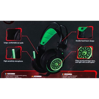 Tai Nghe Chơi Game Marvo H9012