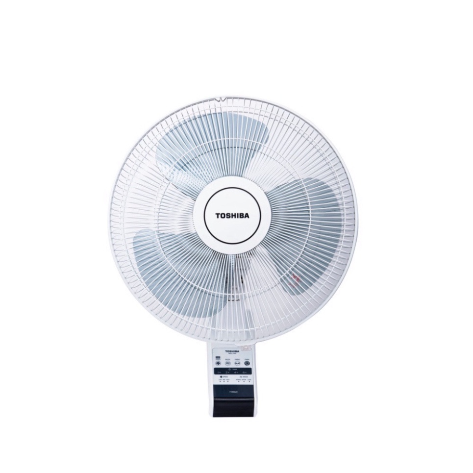 Quạt treo tường Toshiba F-WSA20VN - Điều khiển từ xa - Hẹn giờ tắt - Hàng chính hãng, bảo hành 12 tháng