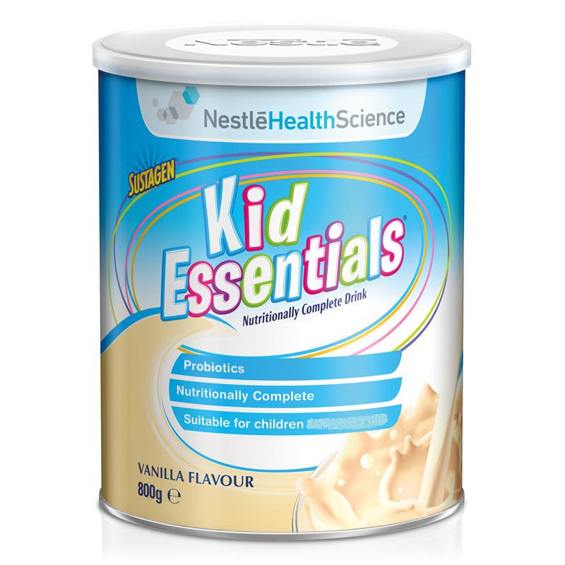 Sữa Kid Essentials Nestle cho trẻ biếng ăn