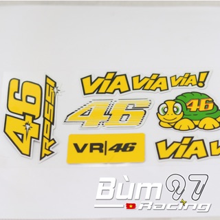 Vỉ tem viva viva 46 phản quang