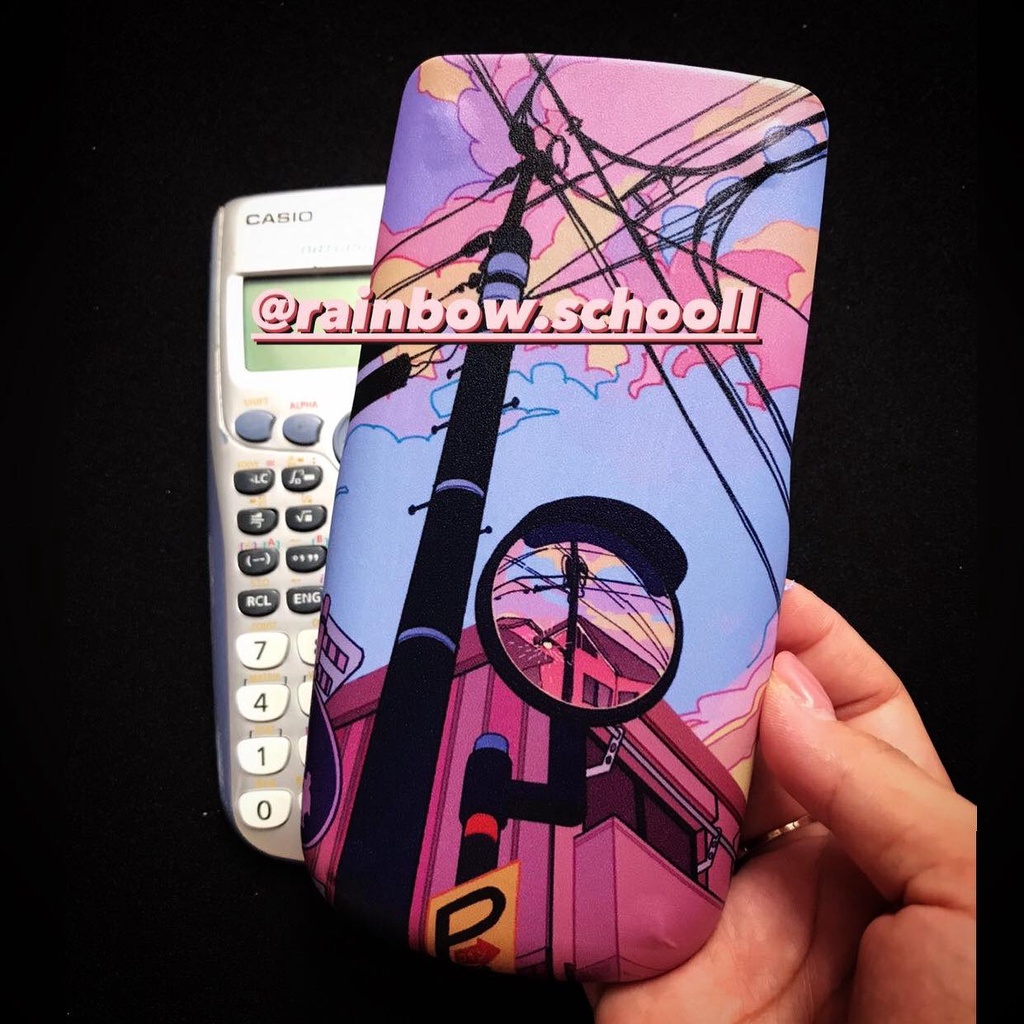 Decal dán máy 580 in theo yêu cầu trang trí skin máy tính máy tính casio fx 570 es vn plus bỏ túi hình phong cảnh đẹp