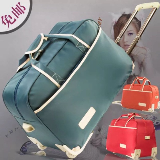 Túi du lịch có cần kéo Nắng store