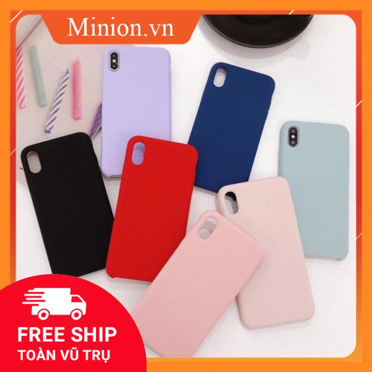 Ốp lưng IPHONE TRƠN DẺO 4 MÀU 6/6plus/6s/6s plus/6/7/7plus/8/8plus